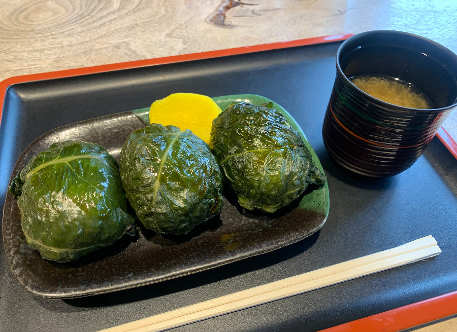 道の駅 奥熊野古道ほんぐうの絶品めはり寿司