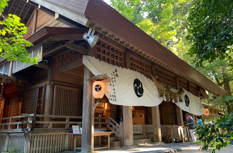 椿大神社は早朝に行くと参拝客が少ないのでおすすめ