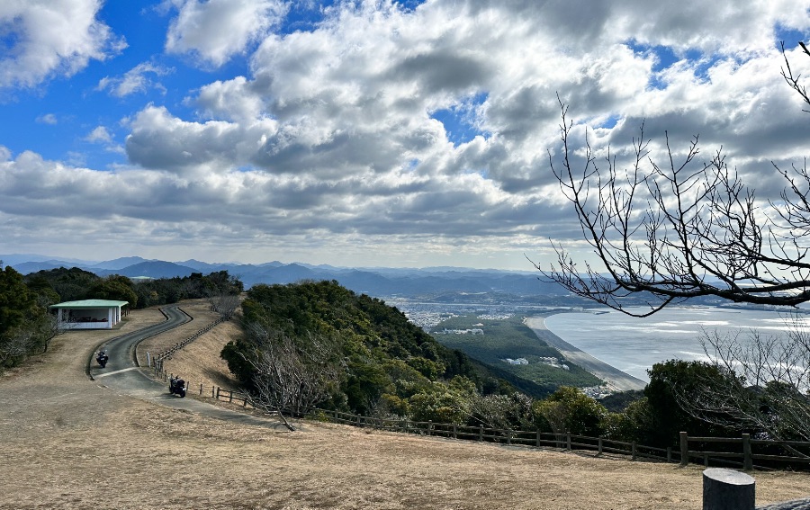 和歌山 西山ピクニック緑地は煙樹海岸が一望できる映えスポット