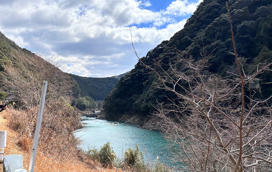 和歌山 日高川周辺は自然あふれる素敵なツーリングコース