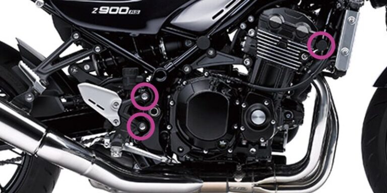 Z900RS カスタム｜デイトナ エンジンガード取り付け方・注意点 - motorip