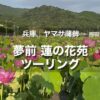 ヤマサ蒲鉾 蓮ツーリング【夢前 蓮の花苑】｜見頃は早朝！