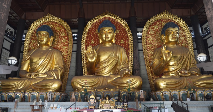 但馬大仏｜中国の仏師延べ2万人が3年掛けて制作した立派な仏像は圧巻