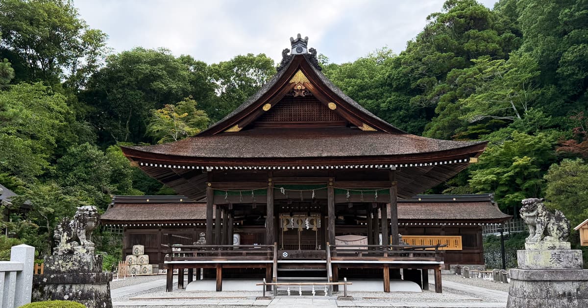 「日本一の縁結び」として知られる最強のパワースポット