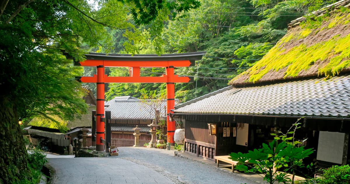 ツーリンススポット｜嵯峨鳥居本伝統的建造物群保存地区