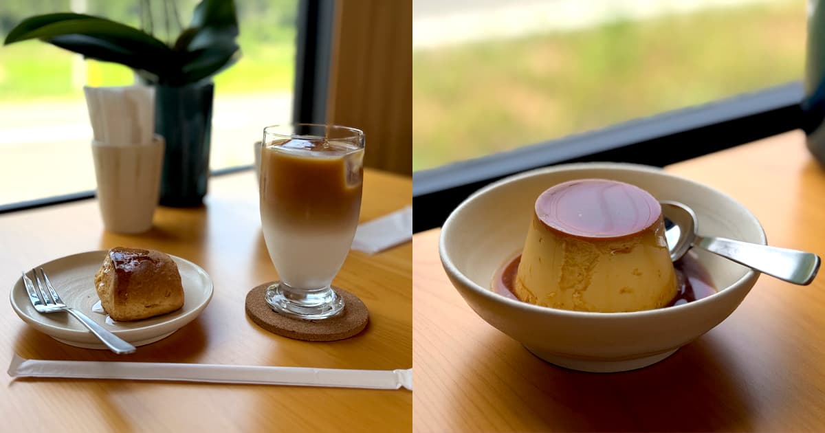 京都 朝駆けツーリング｜MOKU COFFEE 美味しいスコーンとプリン