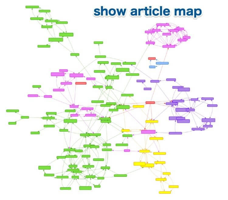 show article map｜monogrow